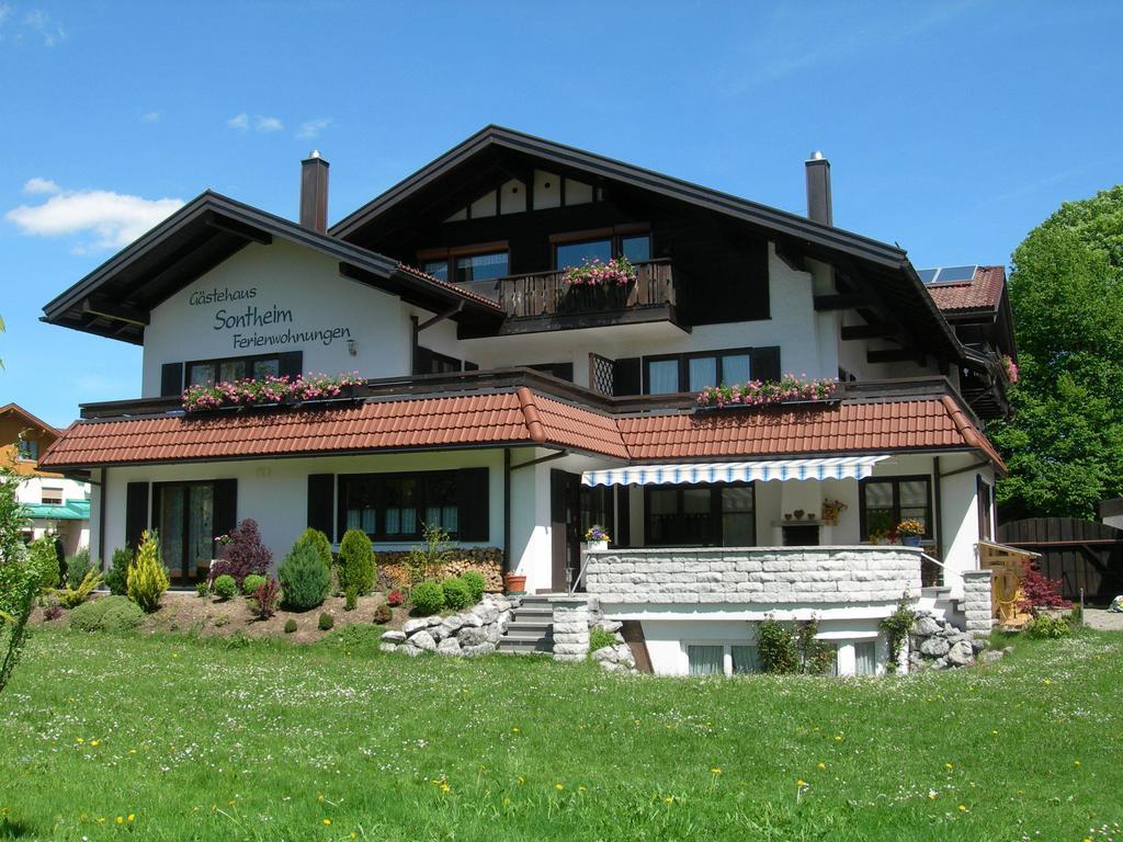 Ferienwohnungen Ellen Mueller Fischen im Allgaeu Exteriör bild